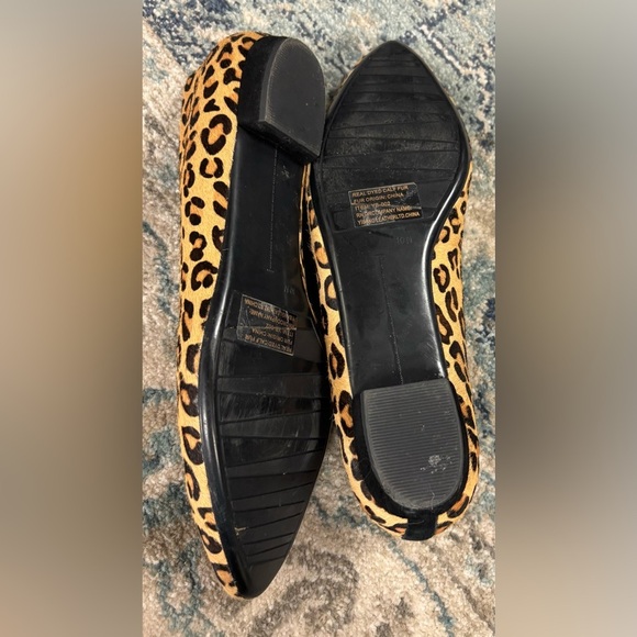 NEW! Animal Printed Van Eli Flats, size 10 - Picture 5 of 6